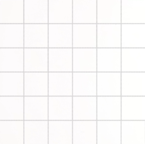 Style Pure White Mosaic - porcelain tile